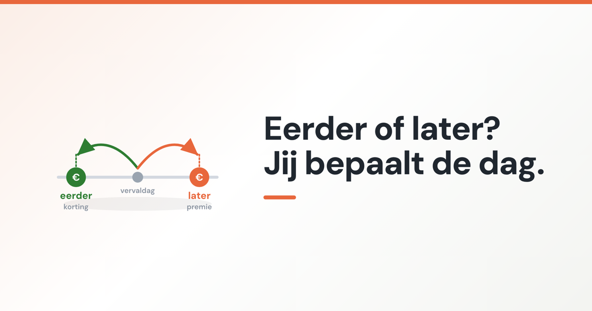 Illustratie bij: Eén kalender, één principe: eerder of later, jij bepaalt