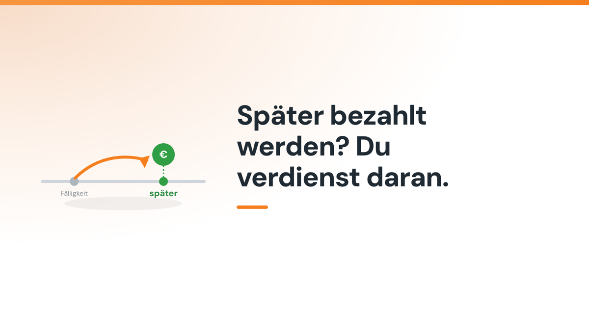 Illustration zu: Später zahlen ist erlaubt — und du verdienst daran