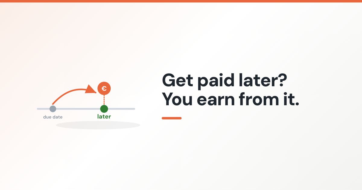 Illustration for: Paying later is allowed — and you earn from it