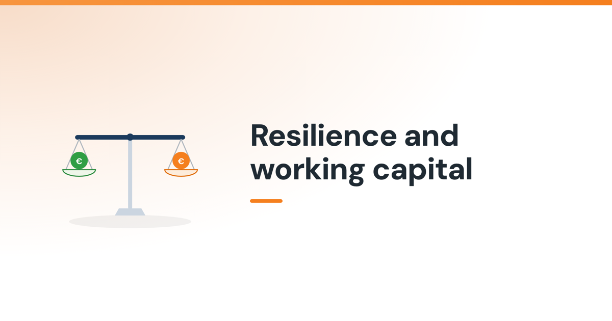Illustration for: Resilience and working capital: it doesn't have to be a choice